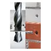 Grąžtų rinkinys KWB 420400 9 vnt. plastikui, medžiui, metalui