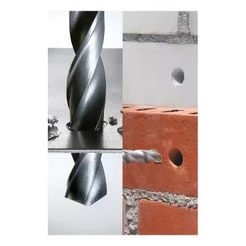Grąžtų rinkinys KWB 420400 9 vnt. plastikui, medžiui, metalui