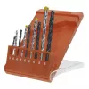 Grąžtų rinkinys KWB 420400 9 vnt. plastikui, medžiui, metalui