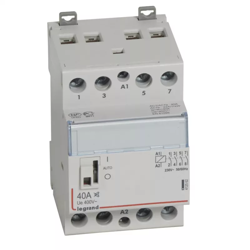 Legrand 412562 elektros relė Įvairiaspalvė