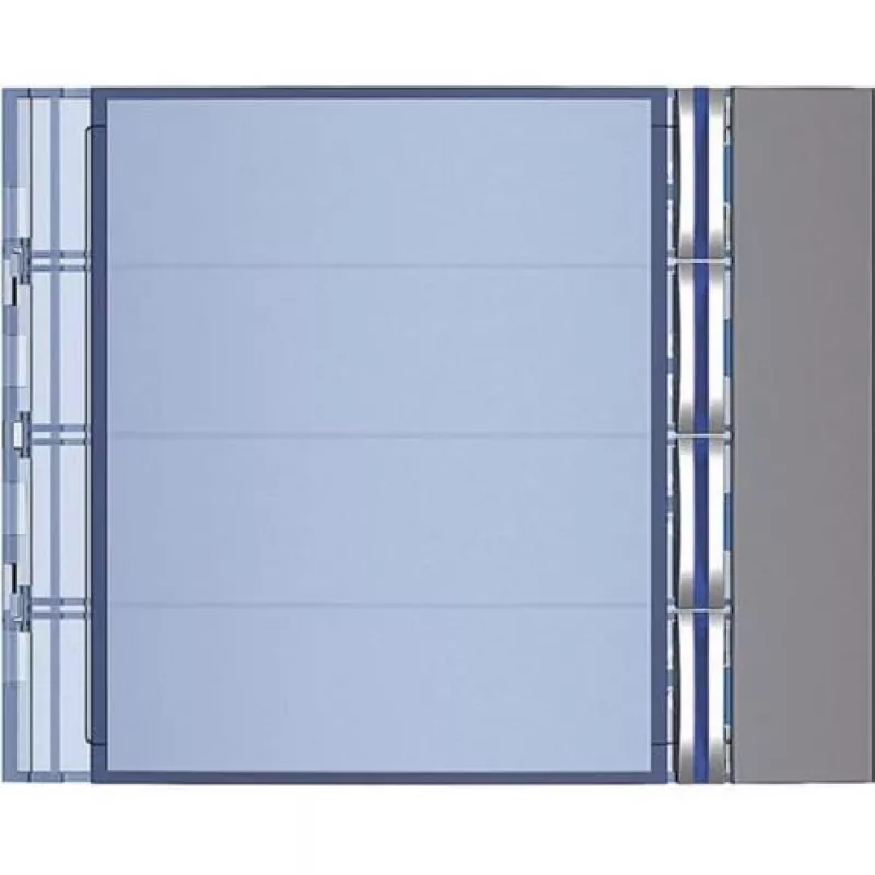 Legrand 352043 mygtukų skydelis Antracitinis