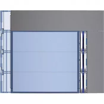 Legrand 352033 mygtukų skydelis antracito spalvos