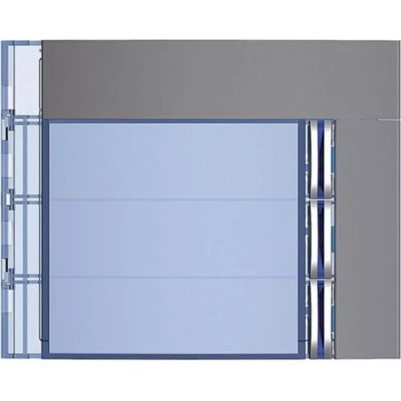 Legrand 352033 mygtukų skydelis antracito spalvos