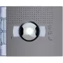 Legrand 351303 kištukinio lizdo apsauginis dangtelis juodas