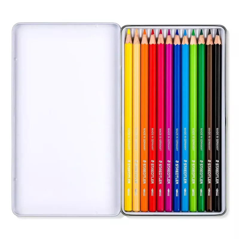 Spalvoti pieštukai Staedtler 146 10C Multicolour 12 vnt.
