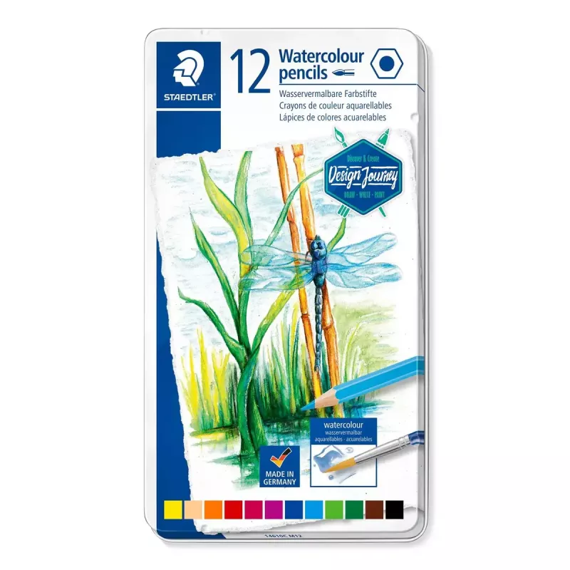 Spalvoti pieštukai Staedtler 146 10C Multicolour 12 vnt.