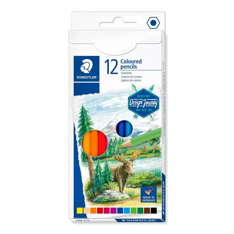 Spalvotas pieštukas Staedtler 146C C12