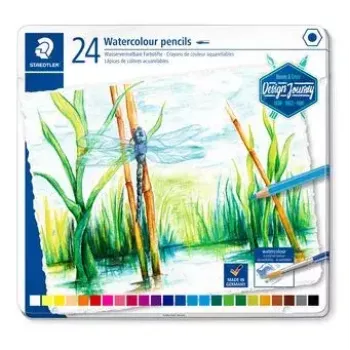 Spalvoti pieštukai Staedtler 146 10C Daugiaspalviai 24 vnt.