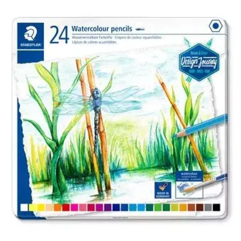 Spalvoti pieštukai Staedtler 146 10C Daugiaspalviai 24 vnt.