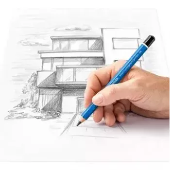 Pieštukų rinkinys Staedtler Mars Lumograph Jumbo Multi 5 vnt.