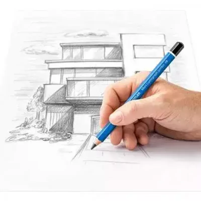 Pieštukų rinkinys Staedtler Mars Lumograph Jumbo Multi 5 vnt.