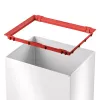 Hailo Big-Box Swing L stačiakampis plieninis baltas
