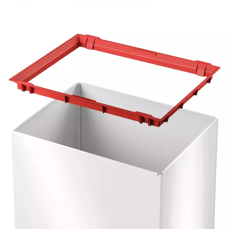 Hailo Big-Box Swing L stačiakampis plieninis baltas