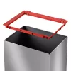 Hailo Big-Box Swing L stačiakampis plieninis sidabrinis