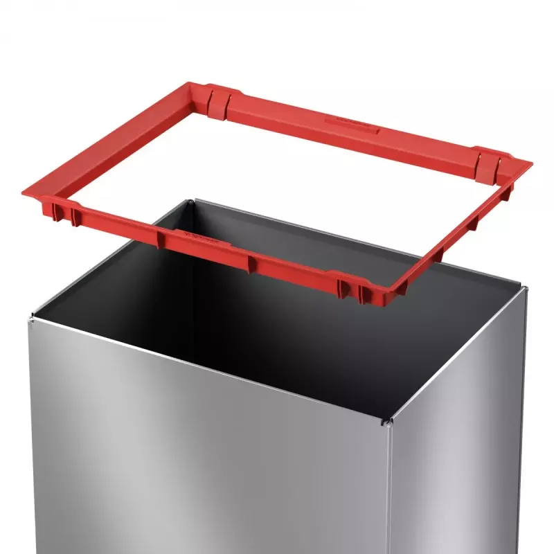 Hailo Big-Box Swing L stačiakampis plieninis sidabrinis