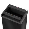 Stačiakampė plieninė šiukšliadėžė Hailo Big-Box Swing L