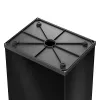 Stačiakampė plieninė šiukšliadėžė Hailo Big-Box Swing L