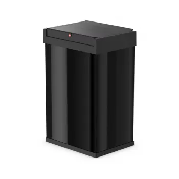 Stačiakampė plieninė šiukšliadėžė Hailo Big-Box Swing L