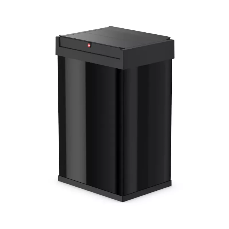 Stačiakampė plieninė šiukšliadėžė Hailo Big-Box Swing L