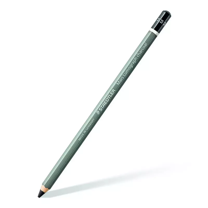 Anglies pieštukas Staedtler Mars Lumograph 4 vnt. Juoda