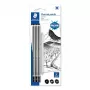 Anglies pieštukas Staedtler Mars Lumograph 4 vnt. Juoda