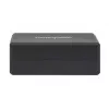 Manhattan Smart Video Multiport dokas, prievadai (x5): HDMI prievadas, USB-A (x2), USB-C (x2), su maitinimo tiekimu į USB-C prievadą, vidinis maitinimo šaltinis, itin kompaktiškas, nuimamas maitinimo kabelis, juodas, trejų metų garantija, mažmeninė pakuotė