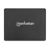 Manhattan Smart Video Multiport dokas, prievadai (x5): HDMI prievadas, USB-A (x2), USB-C (x2), su maitinimo tiekimu į USB-C prievadą, vidinis maitinimo šaltinis, itin kompaktiškas, nuimamas maitinimo kabelis, juodas, trejų metų garantija, mažmeninė pakuotė