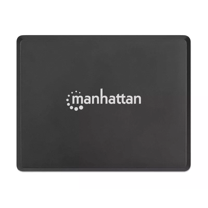 Manhattan Smart Video Multiport dokas, prievadai (x5): HDMI prievadas, USB-A (x2), USB-C (x2), su maitinimo tiekimu į USB-C prievadą, vidinis maitinimo šaltinis, itin kompaktiškas, nuimamas maitinimo kabelis, juodas, trejų metų garantija, mažmeninė pakuotė