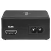 Manhattan Smart Video Multiport dokas, prievadai (x5): HDMI prievadas, USB-A (x2), USB-C (x2), su maitinimo tiekimu į USB-C prievadą, vidinis maitinimo šaltinis, itin kompaktiškas, nuimamas maitinimo kabelis, juodas, trejų metų garantija, mažmeninė pakuotė