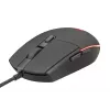 Trust GXT 838 Azor klaviatūra su pele, žaidimų, USB, vokiška, juoda
