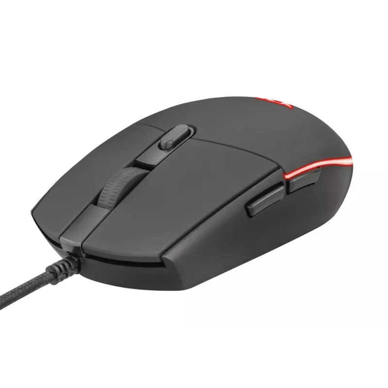 Trust GXT 838 Azor klaviatūra su pele, žaidimų, USB, vokiška, juoda
