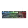 Trust GXT 838 Azor klaviatūra su pele, žaidimų, USB, vokiška, juoda