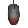 Trust GXT 838 Azor klaviatūra su pele, žaidimų, USB, vokiška, juoda