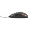 Trust GXT 838 Azor klaviatūra su pele, žaidimų, USB, vokiška, juoda