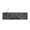 Trust GXT 838 Azor klaviatūra su pele, žaidimų, USB, vokiška, juoda