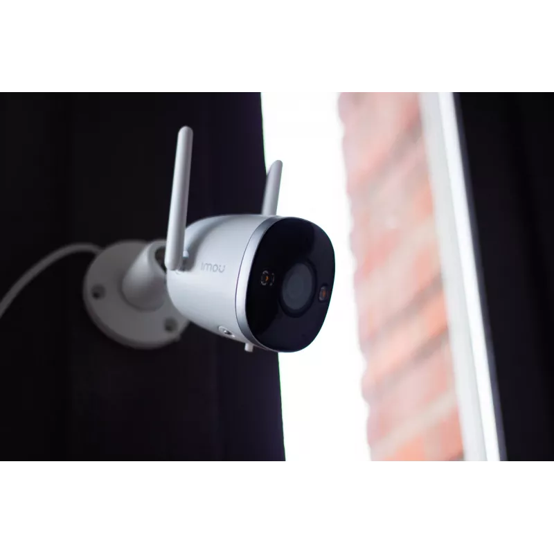 Imou Bullet 2S, IP apsaugos kamera, vidaus, laidinis ir belaidis, išorinė, CE, FCC, tvirtinama prie lubų/sienos