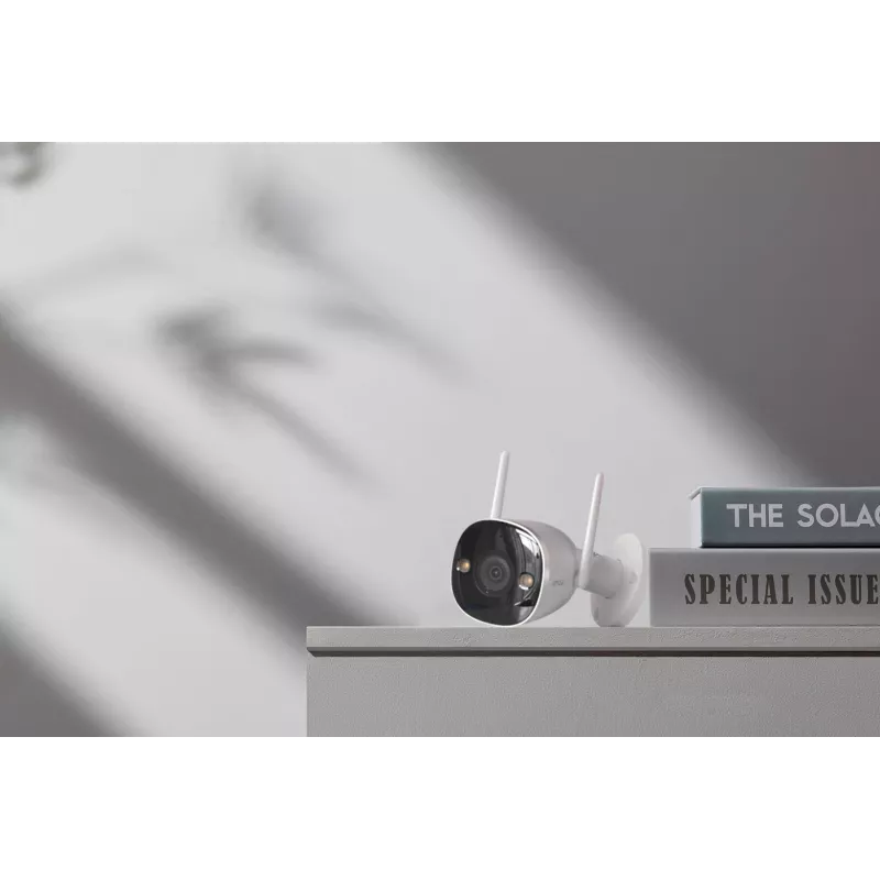 Imou Bullet 2S, IP apsaugos kamera, vidaus, laidinis ir belaidis, išorinė, CE, FCC, tvirtinama prie lubų/sienos