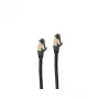 tinklo kabelis ShiverPeaks BS20-60155 juodas 1,5 m Cat6a S/FTP