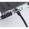 Tinklo kabelis ShiverPeaks BS20-60065 juodas 7,5 m Cat6a S/FTP
