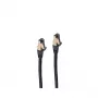 Tinklo kabelis ShiverPeaks BS20-60065 juodas 7,5 m Cat6a S/FTP