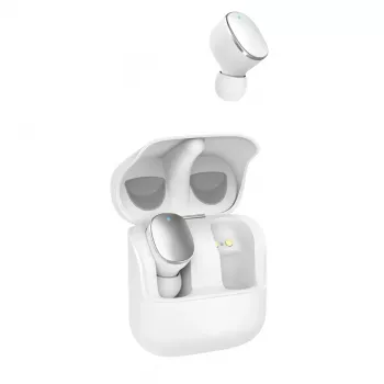Hama Spirit Pure ausinės Belaidės įdedamos į ausis Skambučiai/Muzika Bluetooth Balta