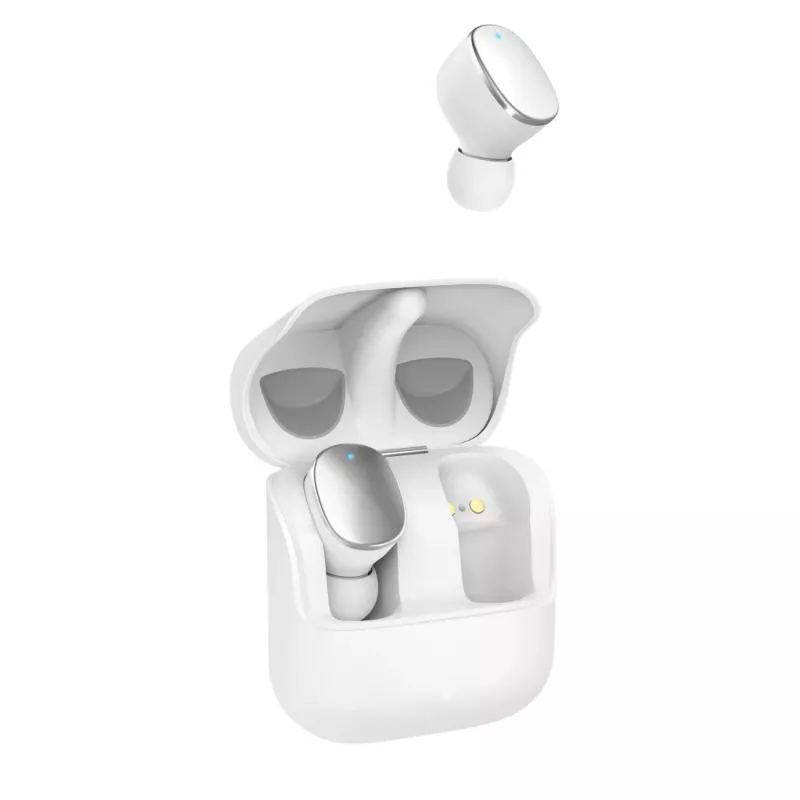 Hama Spirit Pure ausinės Belaidės įdedamos į ausis Skambučiai/Muzika Bluetooth Balta