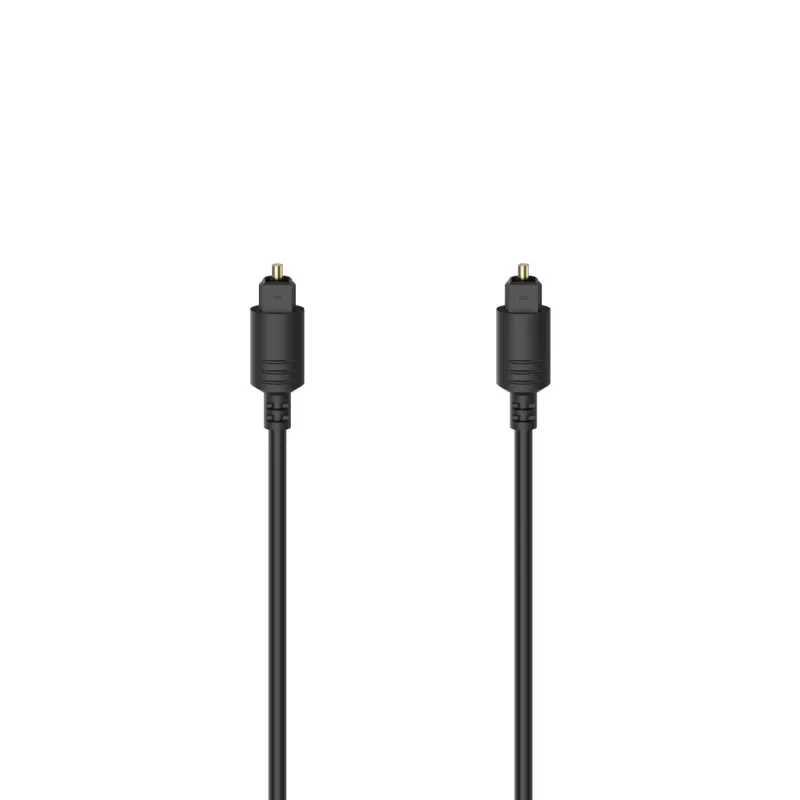 Hama 00305023 garso kabelis 1,5 m TOSLINK juodas