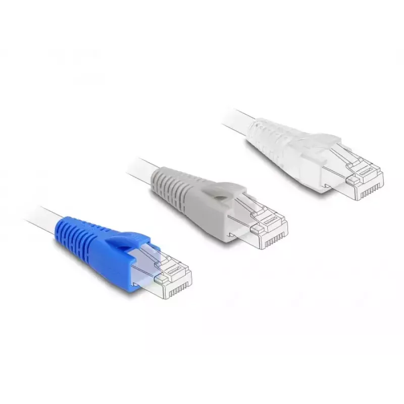 DeLOCK apsauga nuo tempimo RJ45 kištukui pjaustomas rinkinys 50 vnt. spalvotas