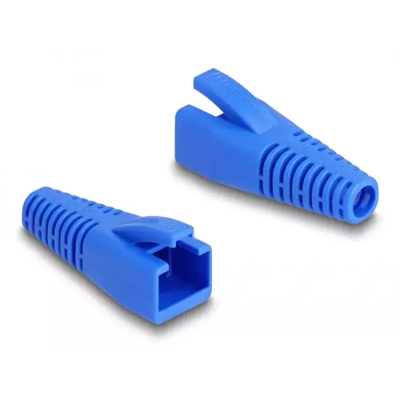 DeLOCK apsauga nuo tempimo RJ45 kištukui pjaustomas rinkinys 50 vnt. spalvotas