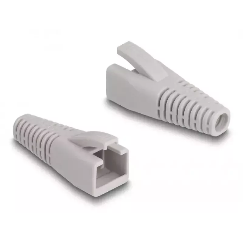 DeLOCK apsauga nuo tempimo RJ45 kištukui pjaustomas rinkinys 50 vnt. spalvotas
