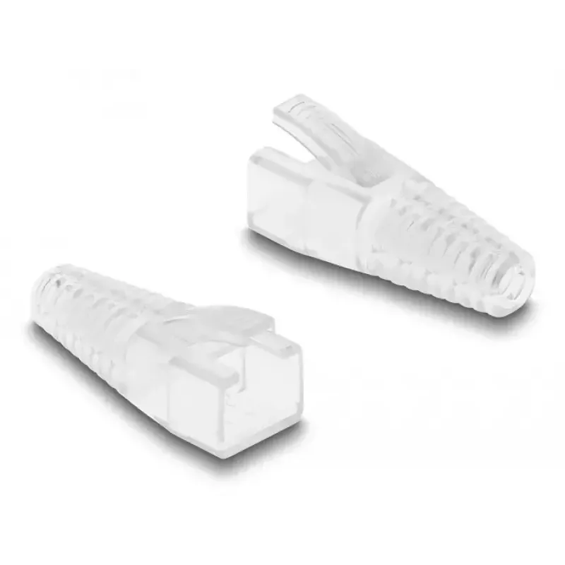 DeLOCK apsauga nuo tempimo RJ45 kištukui pjaustomas rinkinys 50 vnt. spalvotas