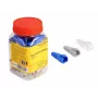 DeLOCK apsauga nuo tempimo RJ45 kištukui pjaustomas rinkinys 50 vnt. spalvotas