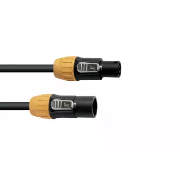 Maitinimo kabelis Eurolite 30247762 juodas 10 m H07RN-F