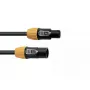Maitinimo kabelis Eurolite 30247762 juodas 10 m H07RN-F
